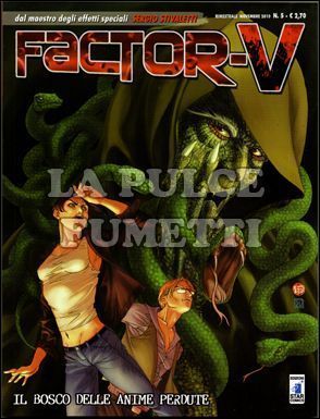 FACTOR V #     5: IL BOSCO DELLE ANIME PERDUTE